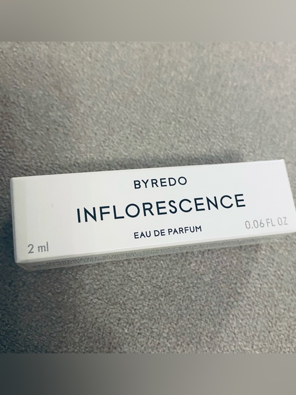 Byredo “ Inflorescence” Sample - Picture 1 of 2